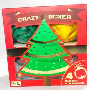 🎄 🎁 CHRISTMAS CRAZY BOXER BRIEF GIFT‎ SET LARGE